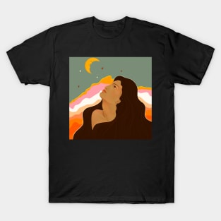 Moon kissed T-Shirt